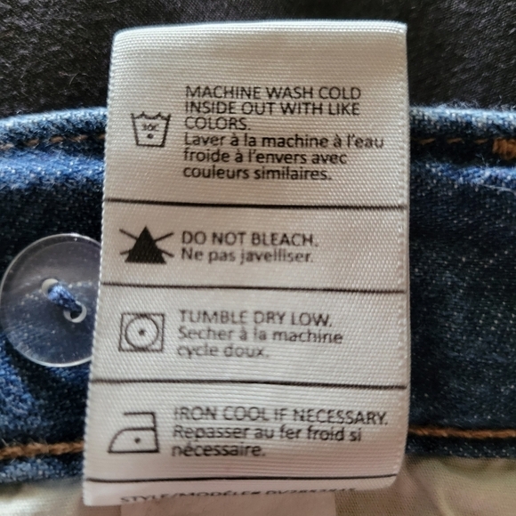 Vince side zipper jeans - Picture 6 of 8